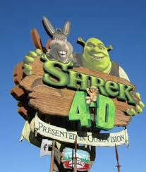 Shrek 4D - via Daymix