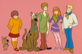 'Scooby-Doo' Characters - via Daymix