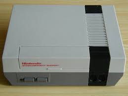 The  NES   was released in America 20    