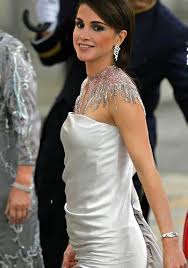 Image held in Amman, <b>Queen Rania</b> Picture