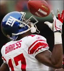Plaxico Burress apparently has 