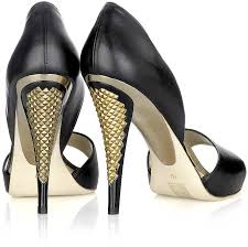 Jimmy Choo Platforms, Studded - via Daymix