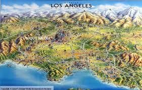 Greater Los Angeles map - via Daymix
