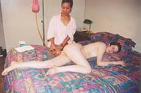 Left Side Enema Position or