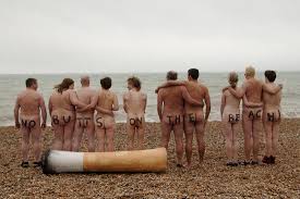 Butts on the Beach