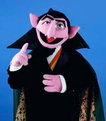 The Count's eyes are clear
