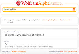 Wolfram Alpha will never have - via Daymix