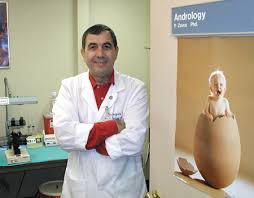 as a reproductive specialist and