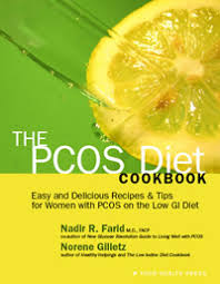 The PCOS  Diet Cookbook   by Nadir    