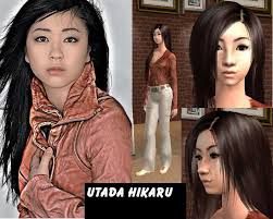 Image <b>...</b> version Name: <b>Utada Hikaru</b>. Picture