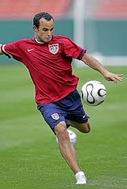 Image <b>Donovan</b> out against Spain Picture