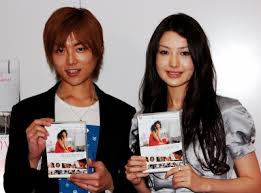 杉浦太陽(左)と高橋マリ子