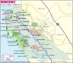 Monterey County Map - via Daymix
