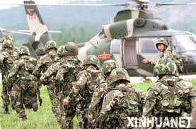 同時，中國陸軍航空兵充分發揮