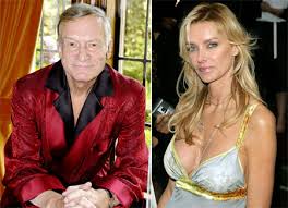 Hugh Hefner and Kimberly - via Daymix