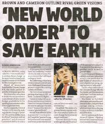 New world order will emerge in 2009, 