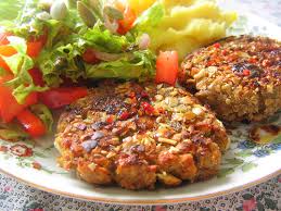 <b>Pumpkin Seed</b>-Crusted Lentil
