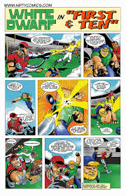 bi-monthly comic book