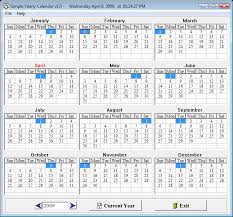 Screenshot 1 of Calendar Year - via Daymix