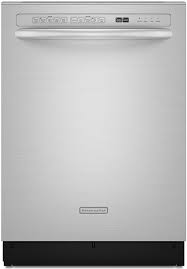 KitchenAid dishwashers in the