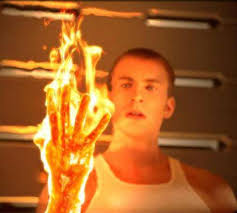 The Human Torch - via Daymix