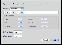 iCal Missing AM/PM Option? Change to 24-hour Mode!
