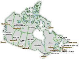 between Canadian Provinces - via Daymix