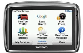 Image TomTom GO <b>Live</b> 740 reviews around <b>...</b> Picture
