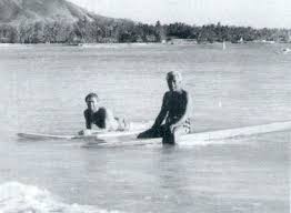      Duke and  Richard Boone  