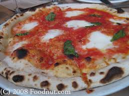 Margherita pizza – tomato