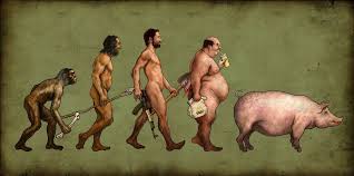   Evolution   here we come 