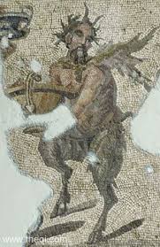 Detail of Pan with a wine jug