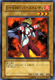 E・HERO バーストレディ