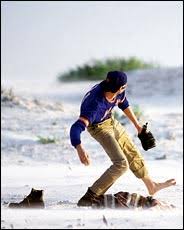 Sidd Finch pitched wearing one work 