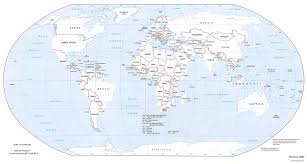       World   Map Political February    
