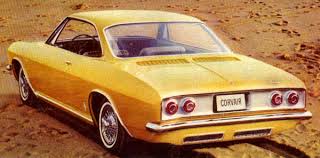 1965  Corvair   Corsa
