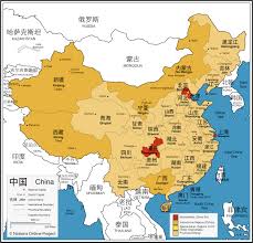 Map of China - 中国地图