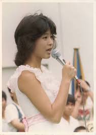 松田聖子さんデビュー当時の生