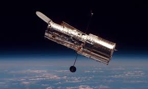 Hubble Space Telescope - via Daymix