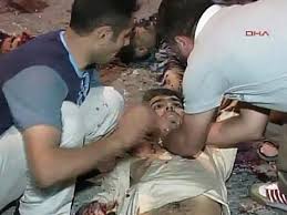 'Terror bomb attack' rocks