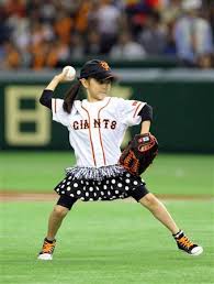 こちら大橋のぞみちゃん、9歳！