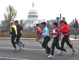 Running is a great way to see the 