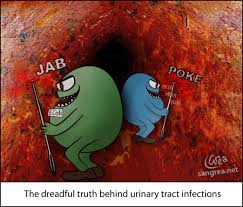 - tract - infection 