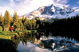      in Mount Rainier  National   Park