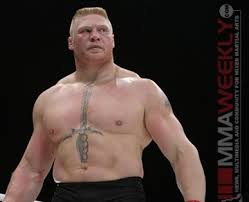 Paulson &amp; Brock Lesnar - via Daymix