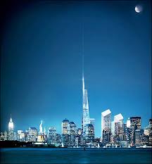 Freedom Tower, New York, - via Daymix