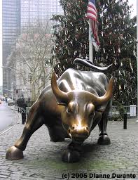 Charging  Bull  