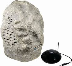 Wireless Rock-Shaped Outdoor