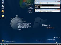 Windows 7 Theme for Windows XP - via Daymix