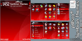 Black and Red Theme by  P   sco 